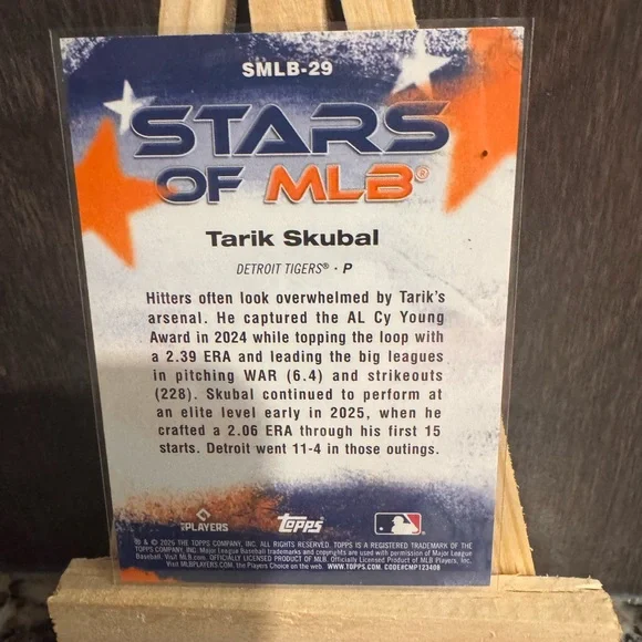 Shohei Ohtani / Paul Skenes / Tarik Skubal Topps Insert Lot - Picture 6 of 6